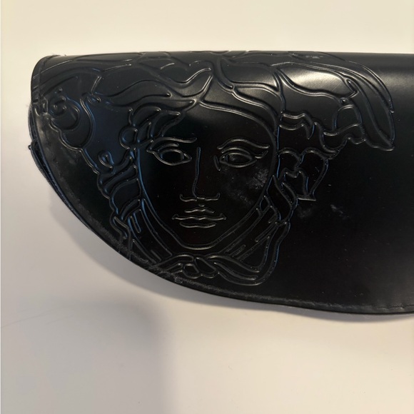 Versace Tortoise Shell Pattern Sunglasses - Picture 12 of 12